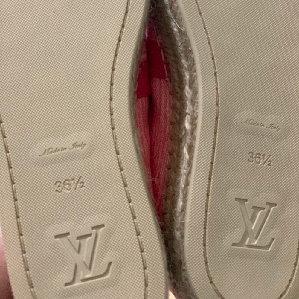 LOUS VUITTON ESPADRILLE size 6.5 - Picture 6 of 13